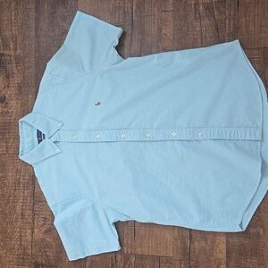 Polo Ralph Lauren Oxford Short Sleeve Shirt Classic Fit Preppy Medium